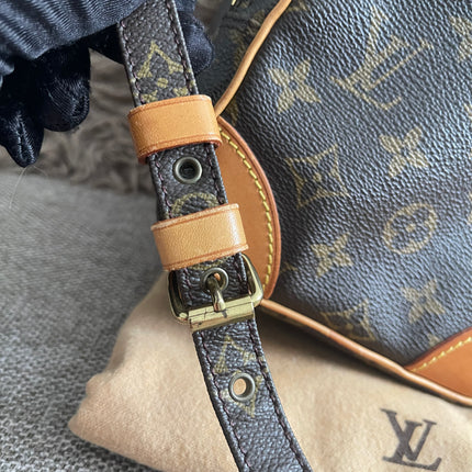 Preloved Authentic LV Amazon Crossbody Bag Monogram Canvas