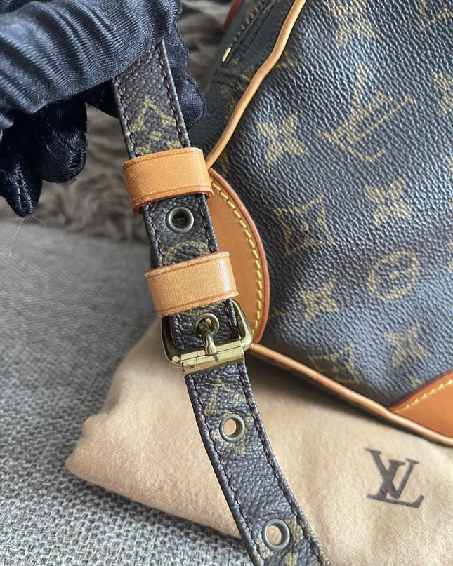 Preloved Authentic LV Amazon Crossbody Bag Monogram Canvas