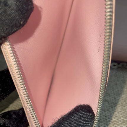 Preloved Authentic Louis Vuitton Felicie Pochette Epi Leather Rose Ballerine