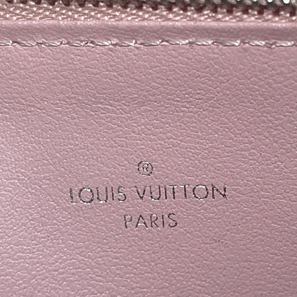 Preloved Authentic Louis Vuitton Felicie Pochette Epi Leather Rose Ballerine