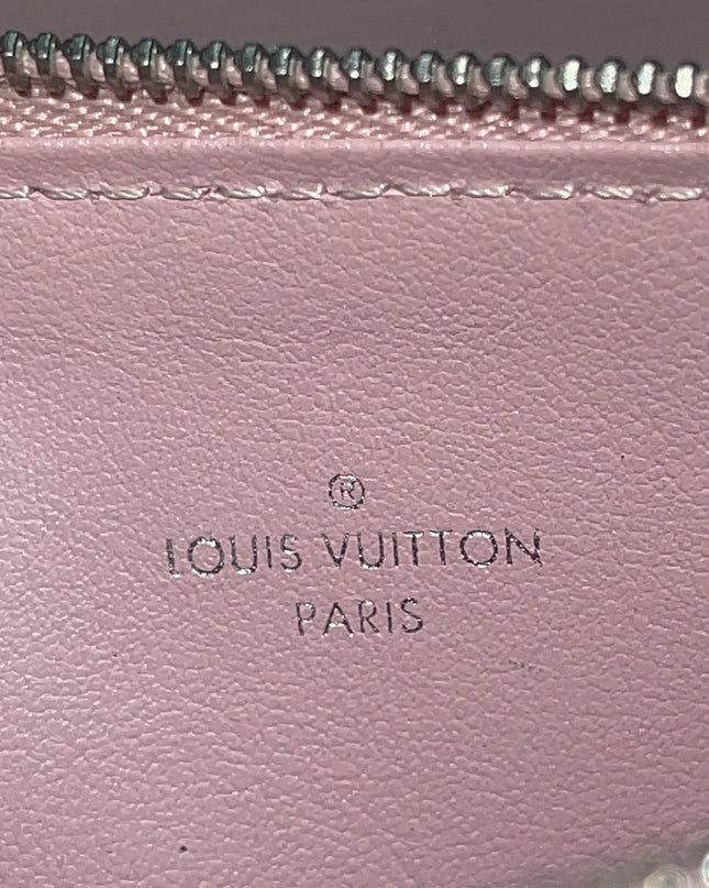 Preloved Authentic Louis Vuitton Felicie Pochette Epi Leather Rose Ballerine