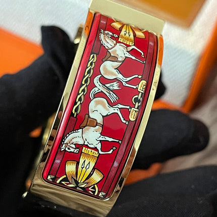 Preloved Authentic Hermès Loquet Watch