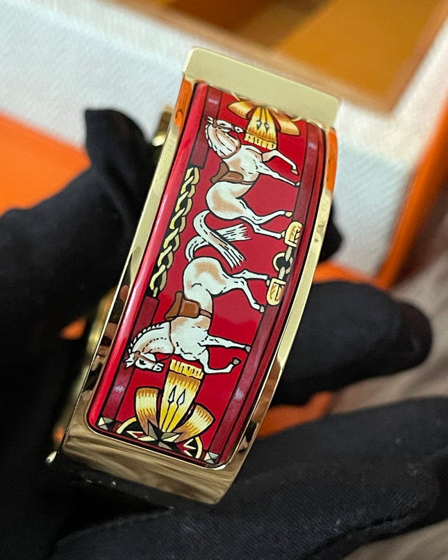 Preloved Authentic Hermès Loquet Watch