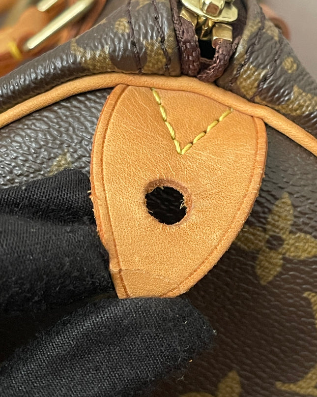 Preloved Authentic Louis Vuitton Speedy 25