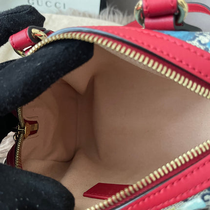 Preloved Authentic Gucci GG Blooms Mini Boston Bag