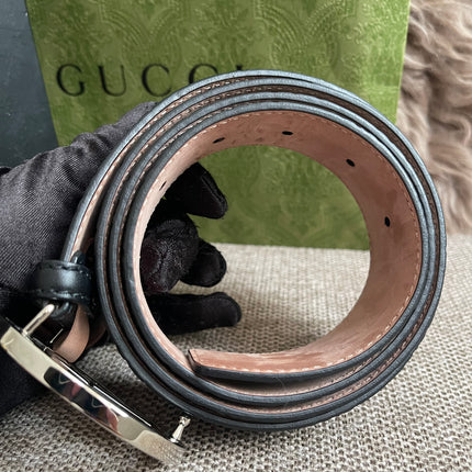 Preloved Authentic Gucci Signature GG Belt