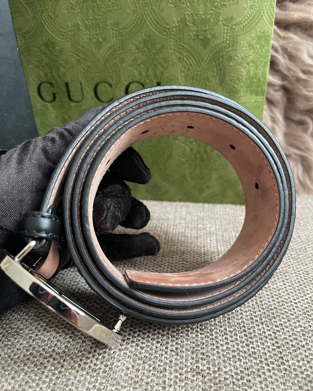 Preloved Authentic Gucci Signature GG Belt