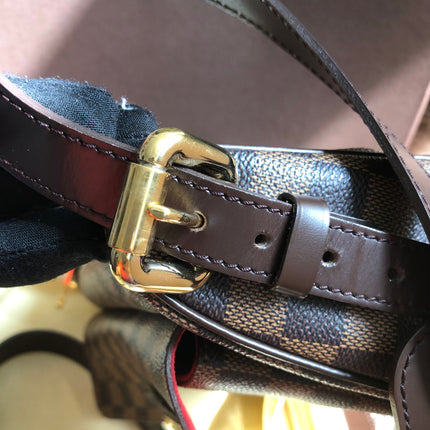 Preloved Louis Vuitton Brown Damier Ebene  Ravello GM