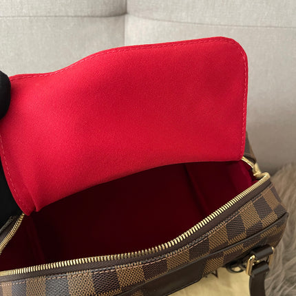 Preloved Authentic Louis Vuitton Damier Rivington PM shoulder bag