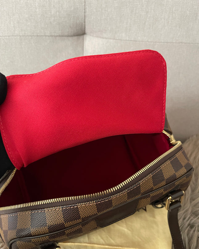 Preloved Authentic Louis Vuitton Damier Rivington PM shoulder bag