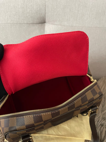 Preloved Authentic Louis Vuitton Damier Rivington PM shoulder bag