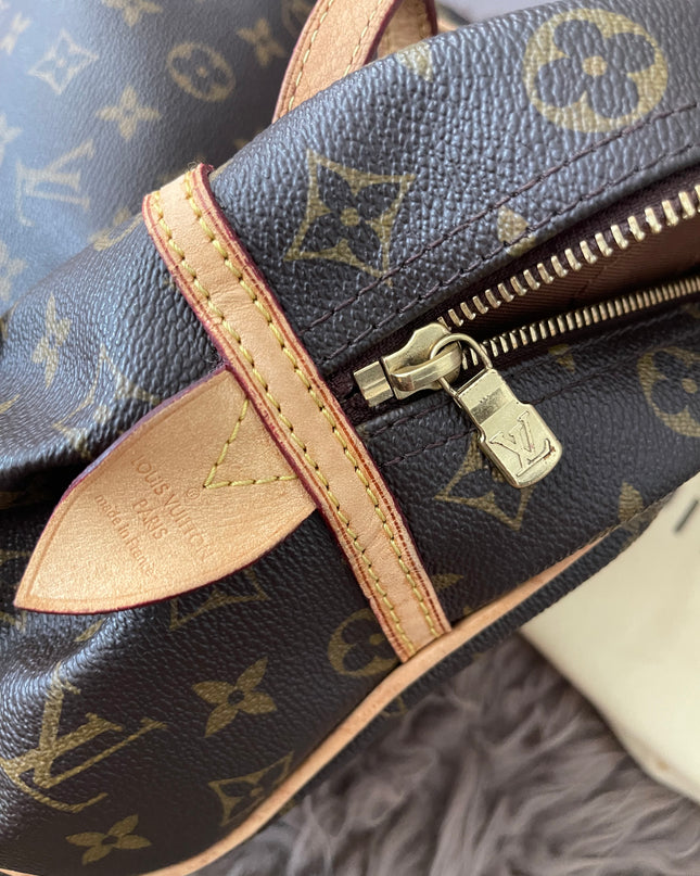 Preloved Authentic Louis Vuitton Montorgueil PM bag in monogram canvas