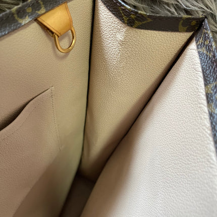 Preloved Louis Vuitton 2005 Sac Plat tote bag