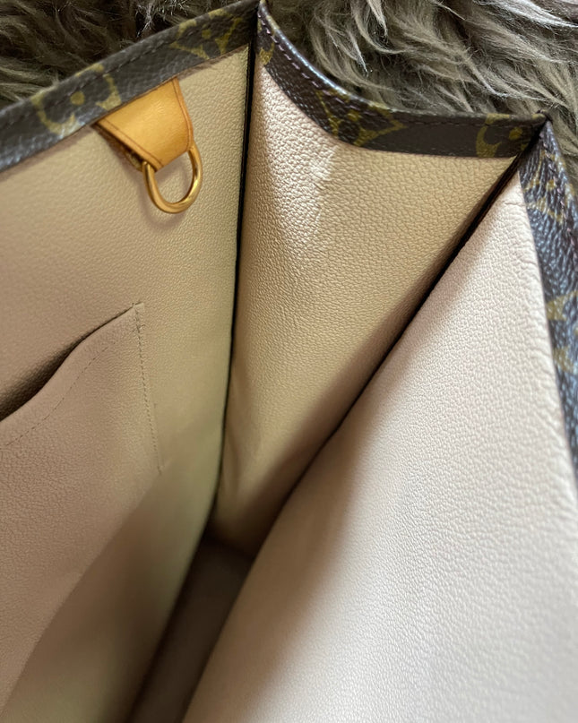 Preloved Louis Vuitton 2005 Sac Plat tote bag