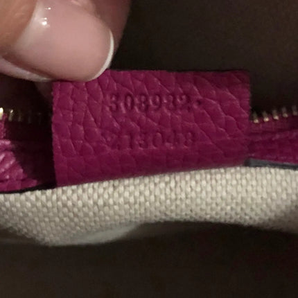 Preloved Authentic Gucci Soho Disco Leather Shoulder Bag