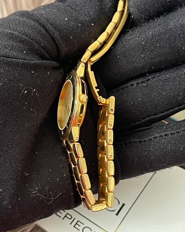 Preloved Authentic Gucci (Vintage) Gold tone metal watch