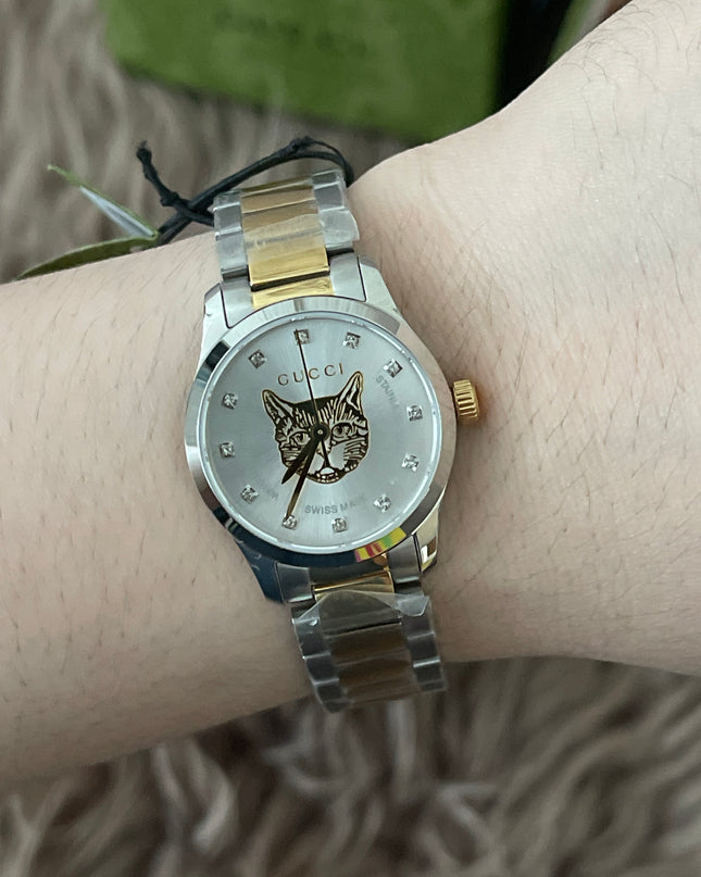 Preloved Authentic UNUSED Gucci G-Timeless YA126596 Women's Wristwatch 27 mm