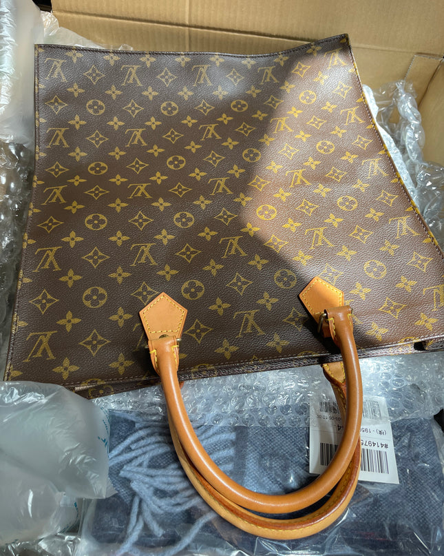 Preloved Louis Vuitton 2005 Sac Plat tote bag