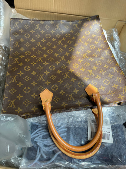 Preloved Louis Vuitton 2005 Sac Plat tote bag