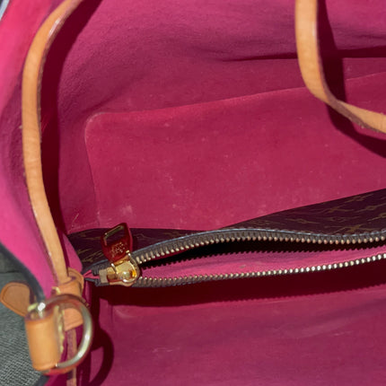 Preloved Authentic Louis Vuitton NéoNoé BB — Monogram Love Lock (Limited Edition)