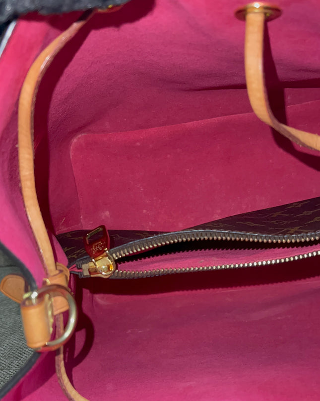 Preloved Authentic Louis Vuitton NéoNoé BB — Monogram Love Lock (Limited Edition)