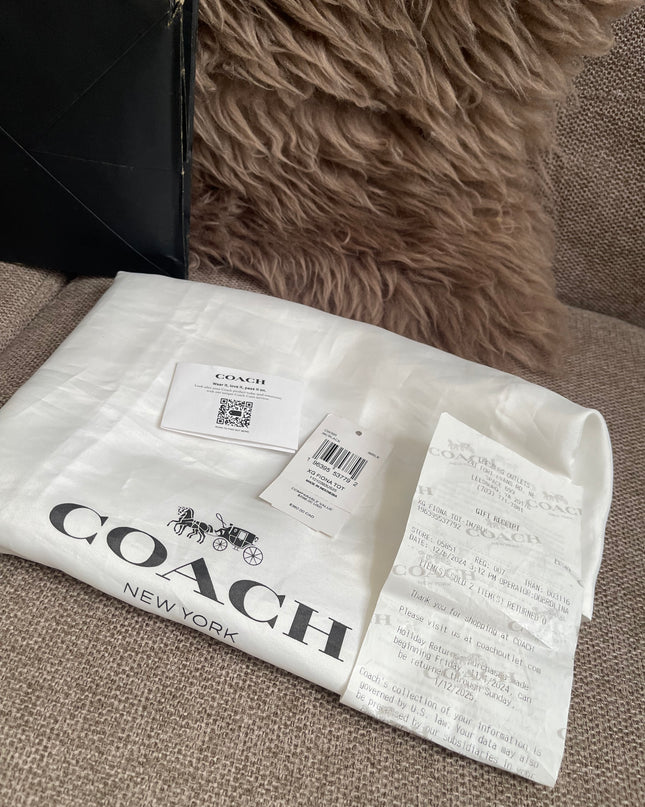 Preloved Authentic Coach XG Fiona Tote
