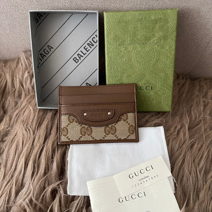 Preloved Authentic RANK SA Gucci The Hacker Project Gucci x Balenciaga Card Case