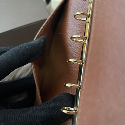 Preloved Authentic Louis Vuitton Agenda PM notebook cover monogram