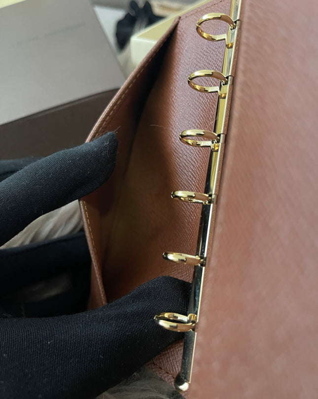 Preloved Authentic Louis Vuitton Agenda PM notebook cover monogram