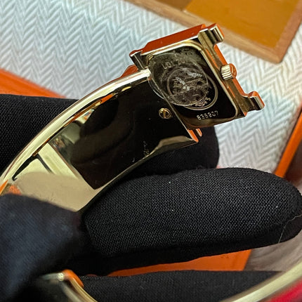 Preloved Authentic Hermès Loquet Watch