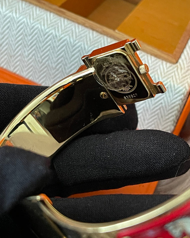 Preloved Authentic Hermès Loquet Watch
