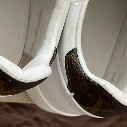 Preloved Authentic Louis Vuitton Frontrow sneakers sz35