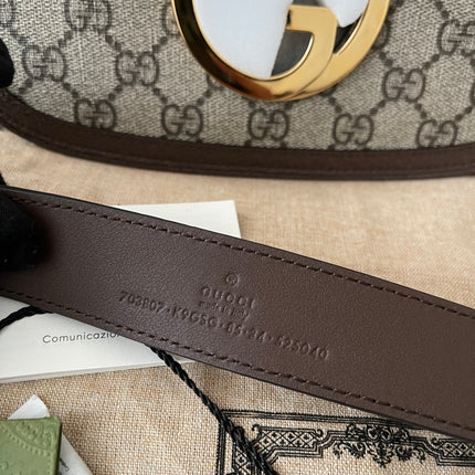 Preloved Authentic Unused Gucci Blondie Belt Bag