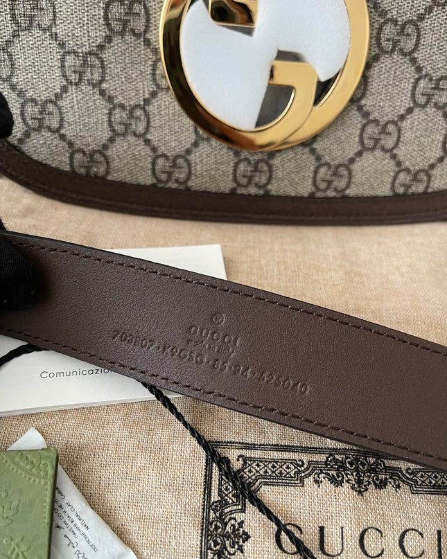 Preloved Authentic Unused Gucci Blondie Belt Bag