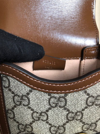 Preloved Gucci Horsebit 1955 mini bag