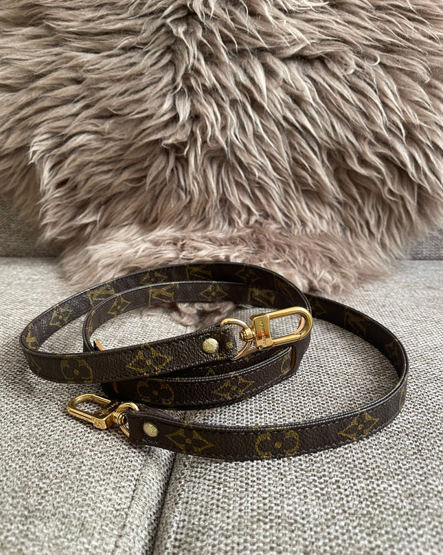 Preloved Authentic Louis Vuitton Monogram Canvas Strap