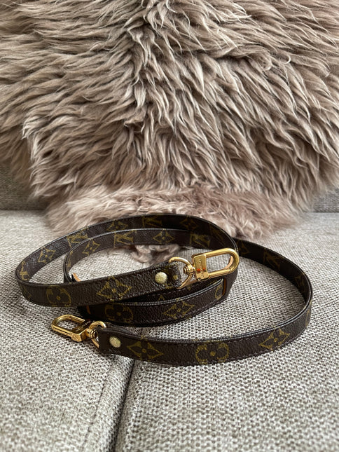 Preloved Authentic Louis Vuitton Monogram Canvas Strap
