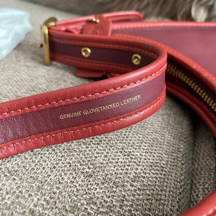 Preloved Authentic Coach Ergo Shoulder Bag in Deep Red
