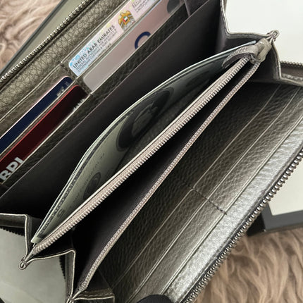 Preloved Authentic Rank A- Gucci Soho Zip-Around Wallet