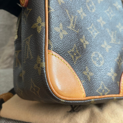 Preloved Authentic LV Amazon Crossbody Bag Monogram Canvas