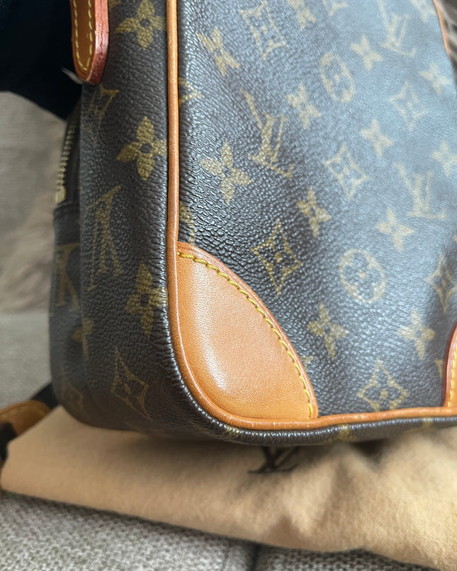 Preloved Authentic LV Amazon Crossbody Bag Monogram Canvas