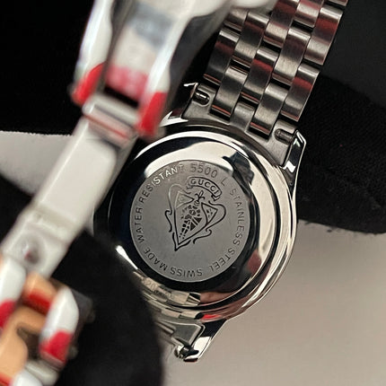 Preloved Authentic Gucci Stainless Steel/Model 5500L