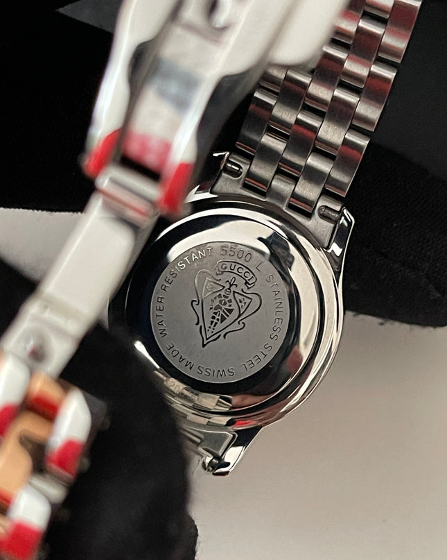 Preloved Authentic Gucci Stainless Steel/Model 5500L