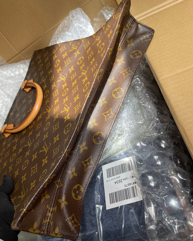 Preloved Louis Vuitton 2005 Sac Plat tote bag
