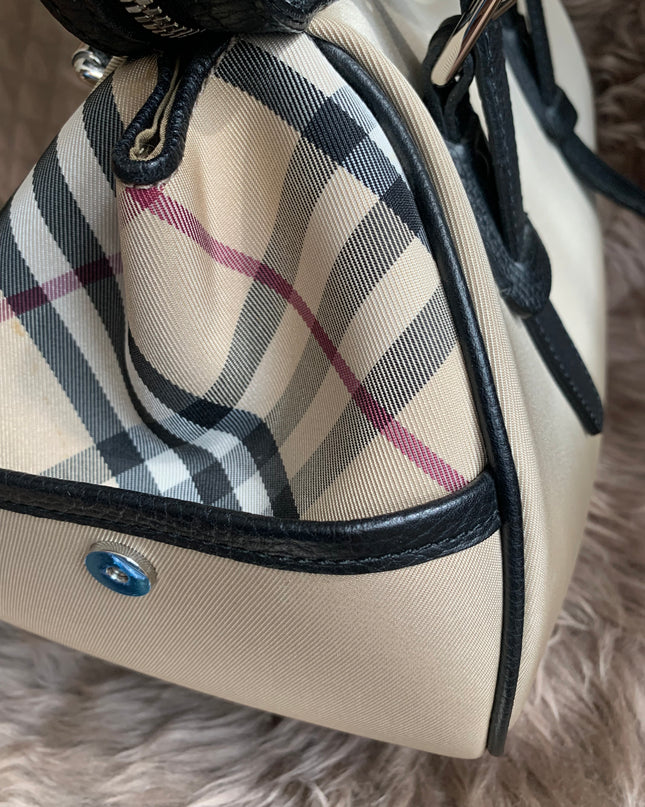 Burberry Nova Check Bowling Boston