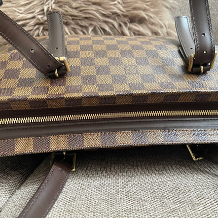 Preloved Authentic Louis Vuitton Chelsea Tote GM Damier Ebene