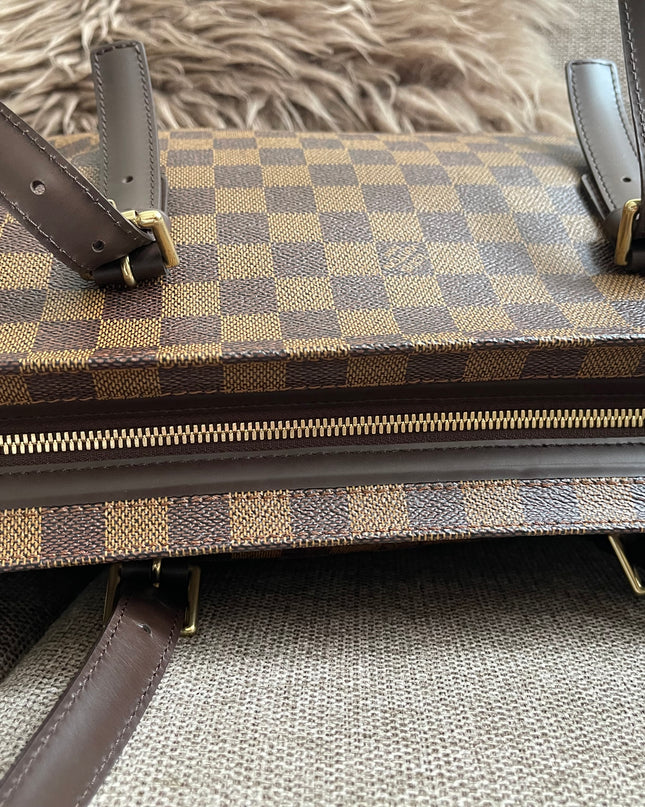 Preloved Authentic Louis Vuitton Chelsea Tote GM Damier Ebene