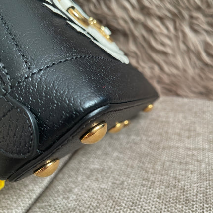 Preloved Authentic Gucci x Adidas Horsebit 1955 Mini Bag