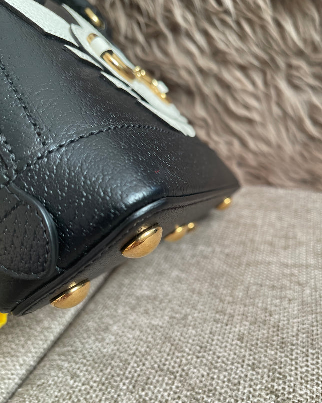 Preloved Authentic Gucci x Adidas Horsebit 1955 Mini Bag