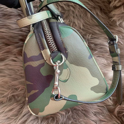COACH SUPER RARE CAMOUFLAGE MINI SURREY LIMITED EDITION